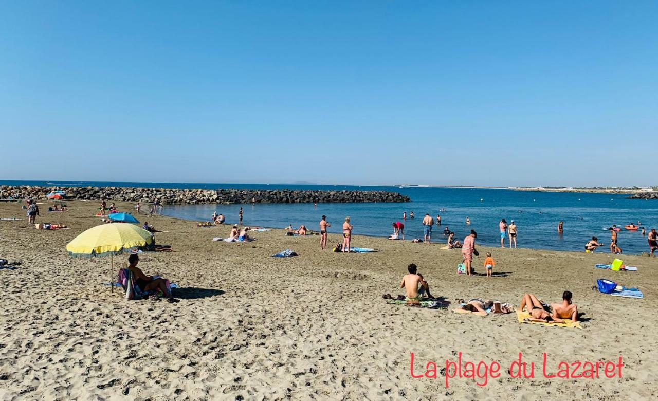 Le Zephyr, Superbe Appartement A La Corniche Avec Parking Sète Exteriér fotografie